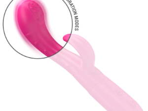 INTENSE - AMARA VIBRADOR CON LENGUA ESTIMULADORA 10 VIBRACIONES ROSA - Imagen 4