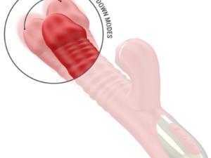 INTENSE - THALIA VIBRACIÓN  EMPUJE  ESTIMULACIÓN ROJO - Imagen 3