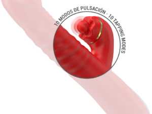INTENSE - THALIA VIBRACIÓN  EMPUJE  ESTIMULACIÓN ROJO - Imagen 4