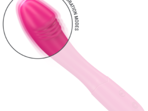 INTENSE - BELINDA VIBRADOR 19 CM FLEXIBLE 10 VIBRACIONES ROSA - Imagen 4