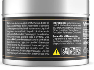 INTIMATELINE LUXURIA - VELA DE MASAJE CHOCOLATE - Imagen 3