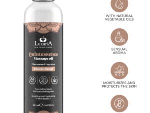 INTIMATELINE LUXURIA - ACEITE DE MASAJES CHOCOLATE 150 ML - Imagen 4