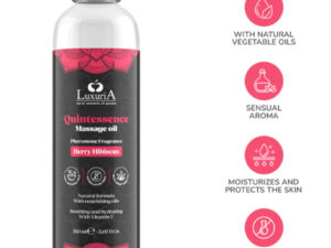 INTIMATELINE LUXURIA - ACEITE DE MASAJES BAYA 150 ML - Imagen 4