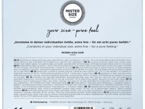 MISTER SIZE - PRESERVATIVOS TALLA S 49 MM (36 UNIDADES) - Imagen 3
