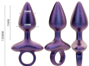 INTENSE - MICHAEL PLUG ANAL VIBRADOR MODELO 2 CONTROL REMOTO - Imagen 3