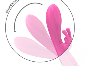INTENSE - RANDALL VIBRADOR RABBIT 10 VIBRACIONES ROSA - Imagen 4