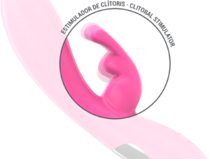 INTENSE - RANDALL VIBRADOR RABBIT 10 VIBRACIONES ROSA - Imagen 5