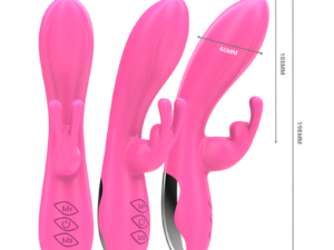 INTENSE - RANDALL VIBRADOR RABBIT 10 VIBRACIONES ROSA - Imagen 3