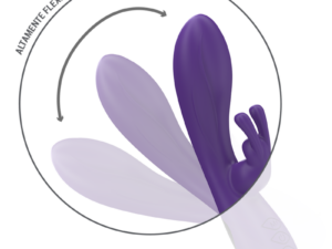 INTENSE - RANDALL VIBRADOR RABBIT 10 VIBRACIONES MORADO - Imagen 4