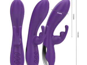 INTENSE - RANDALL VIBRADOR RABBIT 10 VIBRACIONES MORADO - Imagen 3