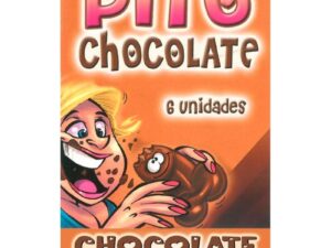 DIABLO PICANTE - CAJA 6 CHOCOLATINAS FORMA PENE - Imagen 1