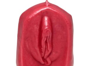 DIABLO PICANTE - VELA FORMA VAGINA ROJO - Imagen 1