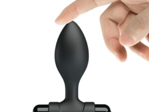 PRETTY LOVE - VIBRA BUTT PLUG ANAL 10 VIBRACIONES NEGRO - Imagen 4