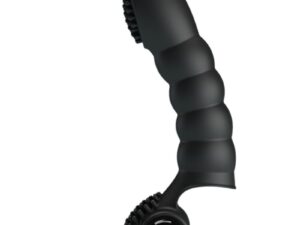 PRETTY LOVE - ALEXANDER VIBRADOR DE DEDO 10 VIBRACIONES NEGRO - Imagen 1