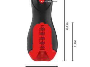 JAMYJOB - CORE-X MASTURBADOR AUTOMÁTICO 5 MODOS SUCCIÓN Y VIBRACIÓN - Imagen 4