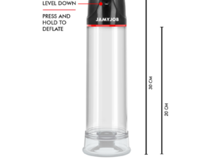 JAMYJOB - XPAND BOMBA AUTOMÁTICA 3 NIVELES DE SUCCIÓN GRIS - Imagen 4