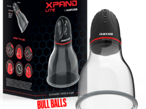 JAMYJOB - XPAND LITE BOMBA AUTOMÁTICA DE TESTÍCULOS 3 NIVELES DE SUCCIÓN GRIS - Imagen 1