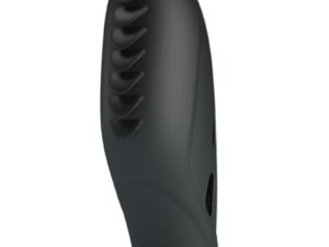 PRETTY LOVE - GILO VIBRADOR DE DEDO SILICONA NEGRO - Imagen 2