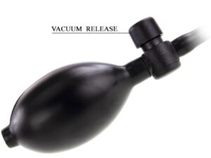 PRETTY LOVE - PLUG ANAL INFLABLE NEGRO - Imagen 5