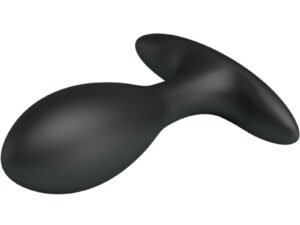 PRETTY LOVE - PLUG ANAL INFLABLE NEGRO - Imagen 2