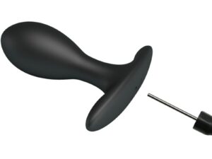 PRETTY LOVE - PLUG ANAL INFLABLE NEGRO - Imagen 3