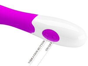 PRETTY LOVE - ELEMENTAL VIBRADOR 30 MODOS DE VIBRACIÓN MORADO - Imagen 5