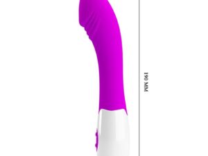 PRETTY LOVE - ELEMENTAL VIBRADOR 30 MODOS DE VIBRACIÓN MORADO - Imagen 3