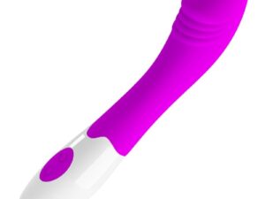 PRETTY LOVE - ELEMENTAL VIBRADOR 30 MODOS DE VIBRACIÓN MORADO - Imagen 1