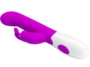 PRETTY LOVE - CENTAUR VIBRADOR RABBIT 30 MODOS DE VIBRACIÓN MORADO - Imagen 2