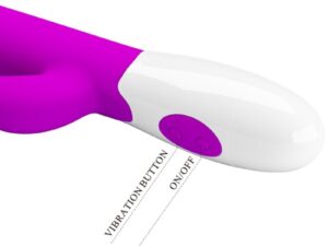 PRETTY LOVE - CENTAUR VIBRADOR RABBIT 30 MODOS DE VIBRACIÓN MORADO - Imagen 4