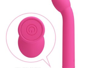 PRETTY LOVE - LOGAN VIBRADOR PUNTO G 10 VIBRACIONES ROSA - Imagen 3