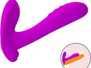 PRETTY LOVE - MASAJEADOR  VIBRADOR 12 VIBRACIONES CONTROL REMOTO MORADO - Imagen 3