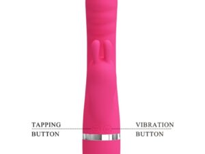 PRETTY LOVE - PHOENIX VIBRADOR RABBIT MULTIFUNCIÓN ROSA - Imagen 4