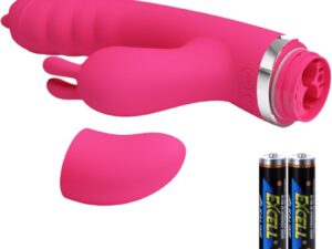PRETTY LOVE - PHOENIX VIBRADOR RABBIT MULTIFUNCIÓN ROSA - Imagen 5