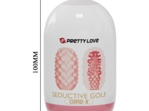 PRETTY LOVE - CUPID X MASTURBADOR MASCULINO ROSA - Imagen 3
