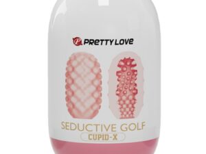 PRETTY LOVE - CUPID X MASTURBADOR MASCULINO ROSA - Imagen 4