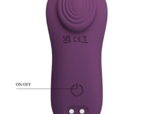PRETTY LOVE - FRANZ MASAJEADOR  VIBRADOR APP GRATUTITA MORADO - Imagen 3