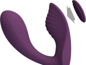 PRETTY LOVE - FRANZ MASAJEADOR  VIBRADOR APP GRATUTITA MORADO - Imagen 2