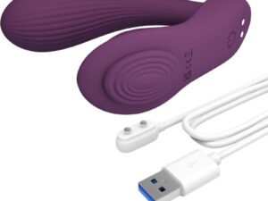 PRETTY LOVE - FRANZ MASAJEADOR  VIBRADOR APP GRATUTITA MORADO - Imagen 4