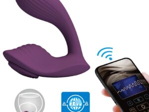 PRETTY LOVE - FRANZ MASAJEADOR  VIBRADOR APP GRATUTITA MORADO - Imagen 1