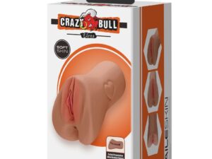 CRAZY BULL - SCARLET VAGINA Y ANO DISEÑO CON UN CORAZÓN NATURAL - Imagen 5