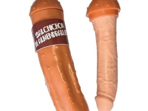 DIABLO PICANTE - DILDO SALCHICHON DE ALMENDRALEJO EXTRA - Imagen 1