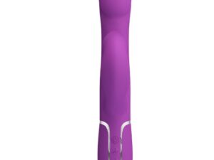 PRETTY LOVE - VIBRADOR  ESTIMULADOR MULTIFUNCIÓN 4 EN 1 MORADO - Imagen 2