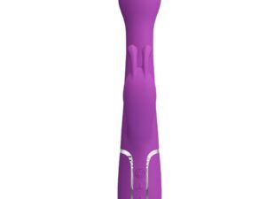 PRETTY LOVE - DEJON VIBRADOR RABBIT MULTIFUNCIÓN 3 EN 1 MORADO - Imagen 2