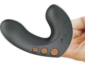 PRETTY LOVE - CAMELIA VIBRADOR DE DEDO 7 VIBRACIONES NEGRO - Imagen 5