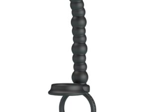 PRETTY LOVE - DILLION ANILLO PENE PARA DONLE PENETACIÓN NEGRO - Imagen 2