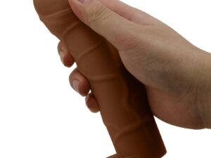 PRETTY LOVE - BUNION FUNDA PARA PENE CON EXTENSIÓN DE 2.5 CM MULATO - Imagen 4
