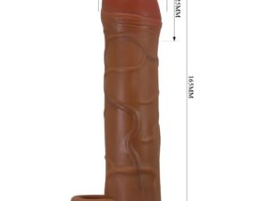 PRETTY LOVE - BUNION FUNDA PARA PENE CON EXTENSIÓN DE 2.5 CM MULATO - Imagen 5