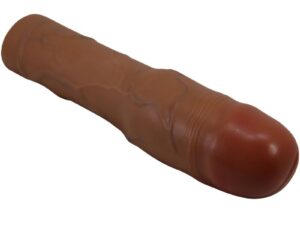 PRETTY LOVE - KYLIAN FUNDA PARA PENE CON EXTENSIÓN DE 7.6 CM MULATO - Imagen 3