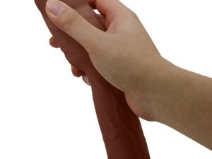 PRETTY LOVE - GERD FUNDA PARA PENE CON EXTENSIÓN DE 7.6 CM MULATO - Imagen 5